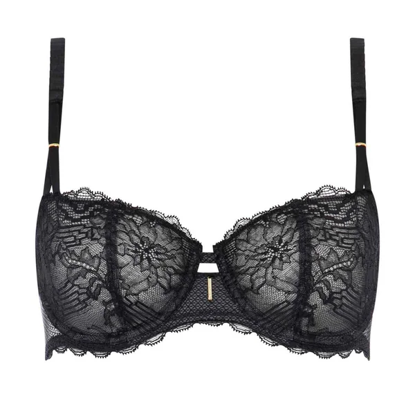 Soutien-gorge corbeille armatures - Noir Chantelle - Waltz
