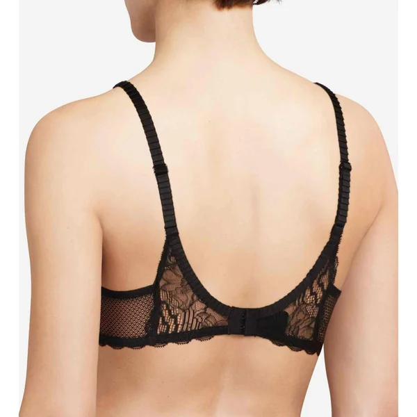 Soutien-gorge corbeille armatures - Noir Chantelle - Waltz