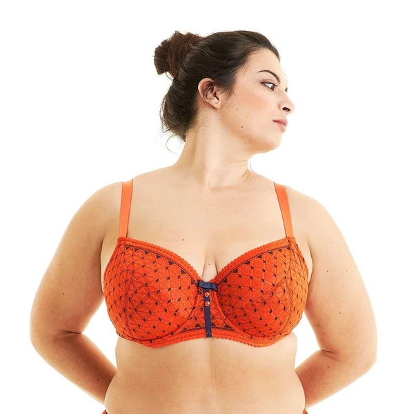 Soutien-gorge Corbeille Armatures - Orange