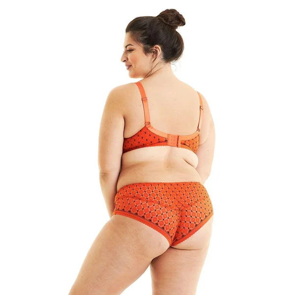 Soutien-gorge Corbeille Armatures - Orange