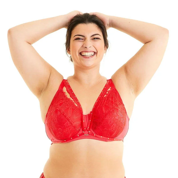 Soutien-gorge Corbeille Armatures - Rouge