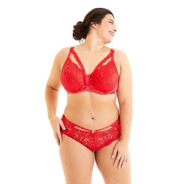 Soutien-gorge Corbeille Armatures - Rouge