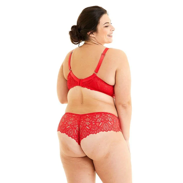 Soutien-gorge Corbeille Armatures - Rouge