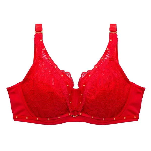 Soutien-gorge Corbeille Armatures - Rouge