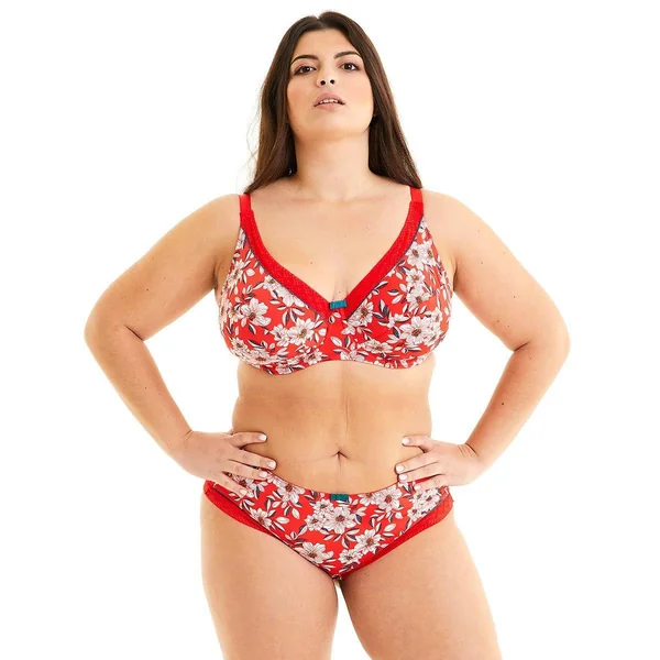 Soutien-gorge Corbeille Armatures - Rouge