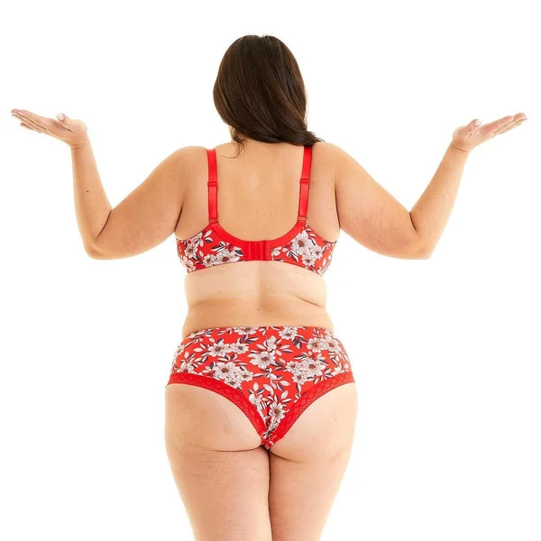 Soutien-gorge Corbeille Armatures - Rouge