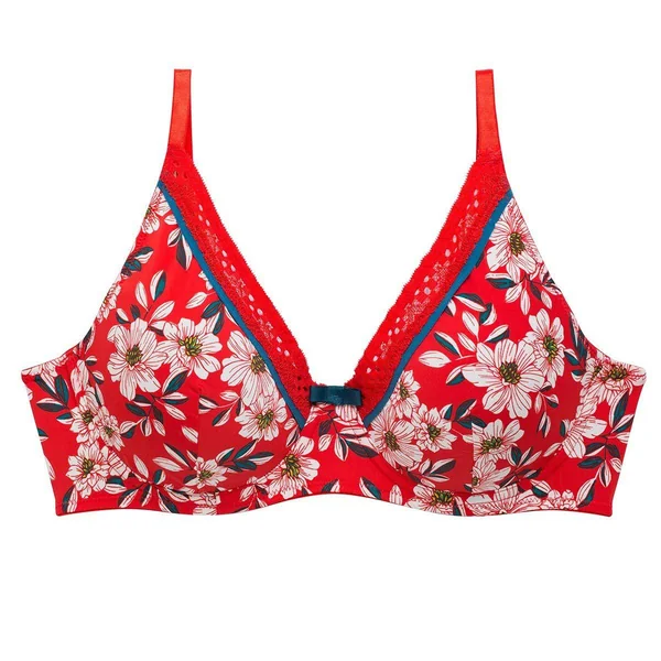 Soutien-gorge Corbeille Armatures - Rouge