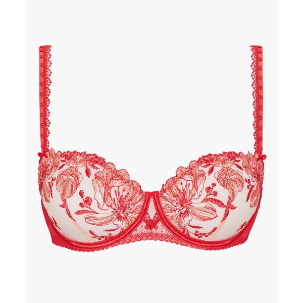 Soutien-gorge corbeille armatures