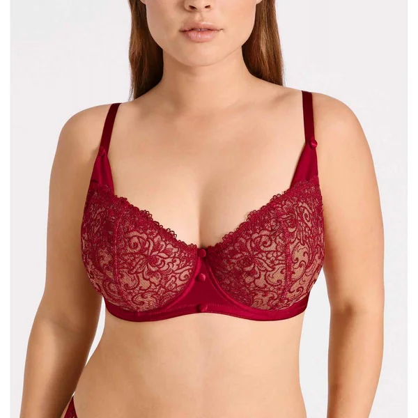 Soutien-gorge corbeille armatures