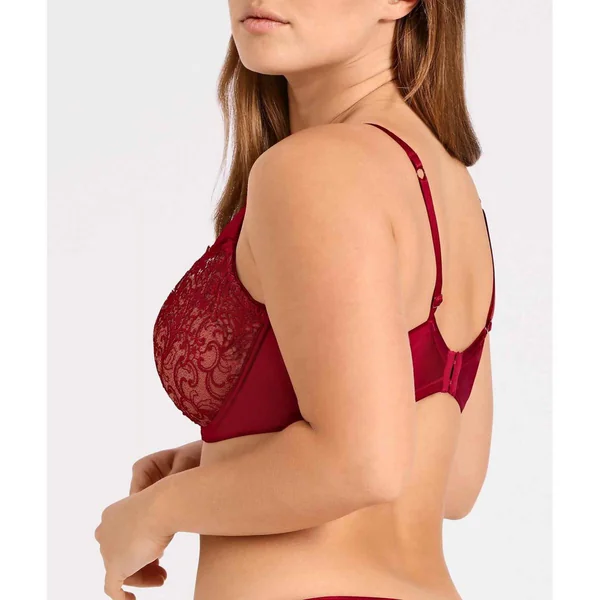 Soutien-gorge corbeille armatures