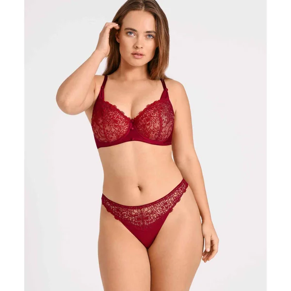 Soutien-gorge corbeille armatures