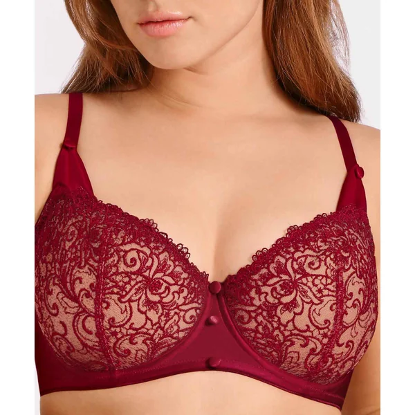 Soutien-gorge corbeille armatures