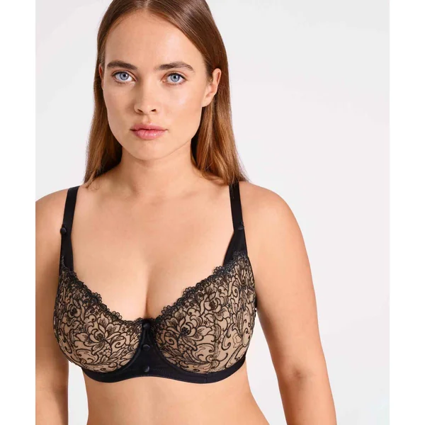 Soutien-gorge corbeille armatures