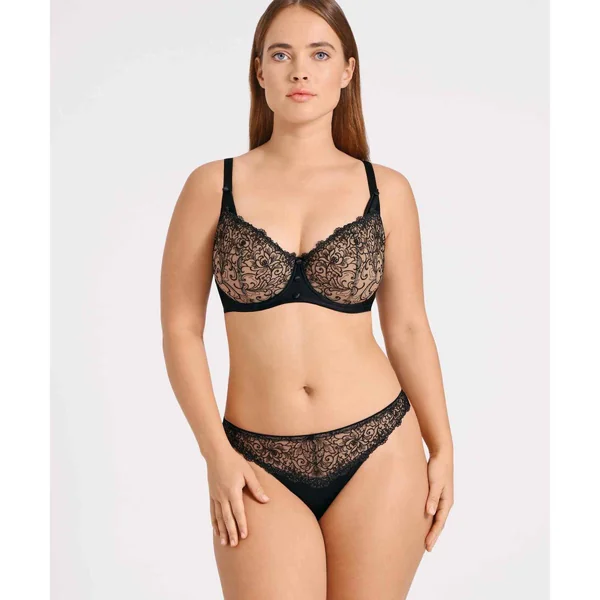 Soutien-gorge corbeille armatures