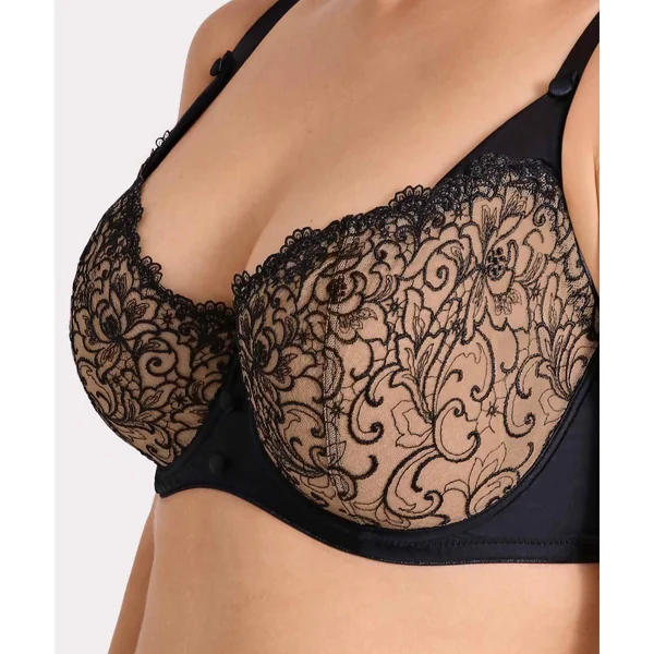 Soutien-gorge corbeille armatures
