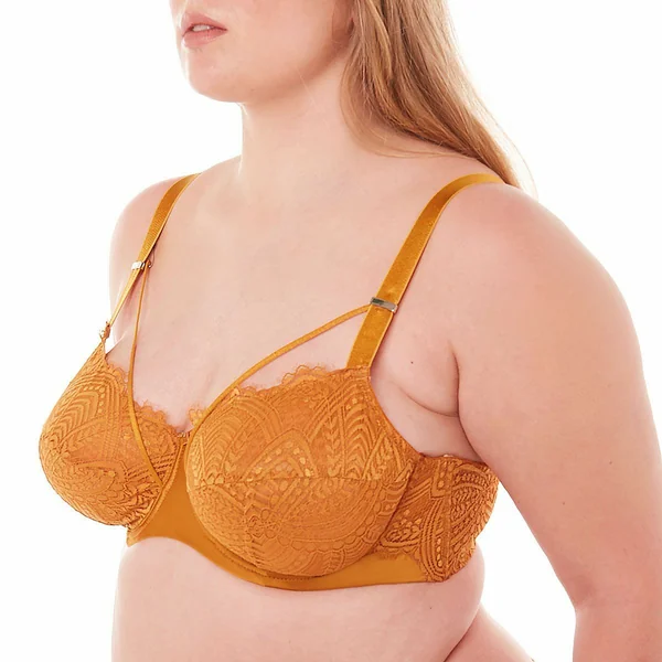 Soutien-gorge corbeille balconnet armatures