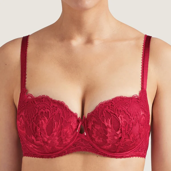 Soutien-gorge corbeille confort armatures