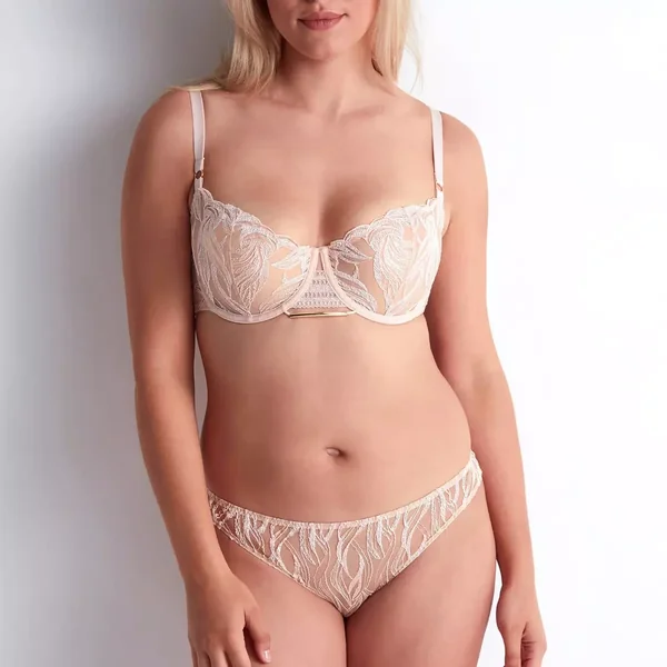 Soutien-gorge corbeille crème Aubade