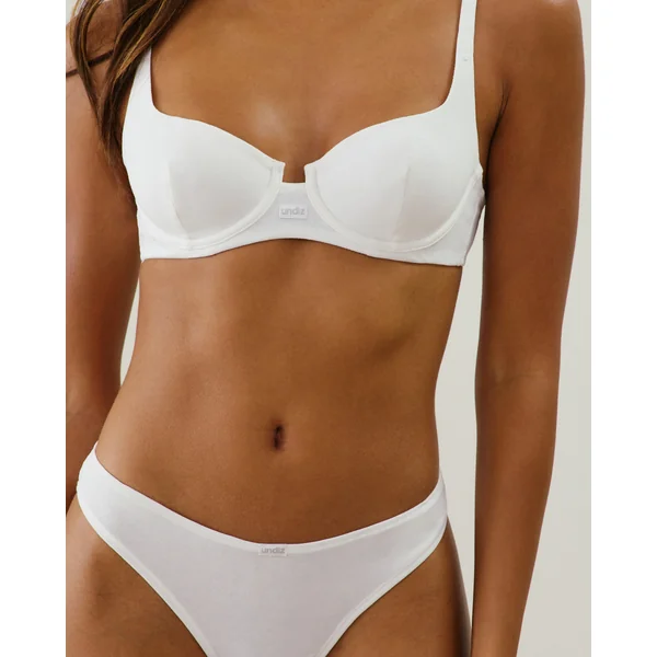 Soutien-gorge corbeille en coton biologique