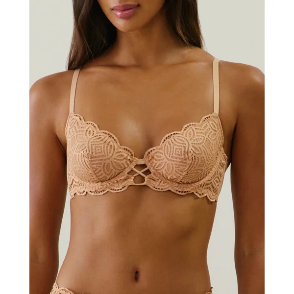 Soutien-gorge corbeille en dentelle