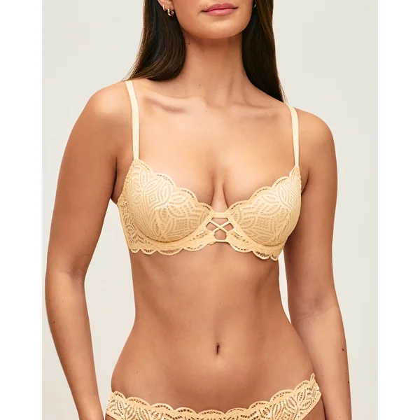 Soutien-gorge corbeille en dentelle