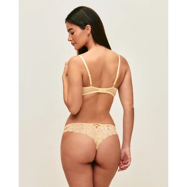 Soutien-gorge corbeille en dentelle