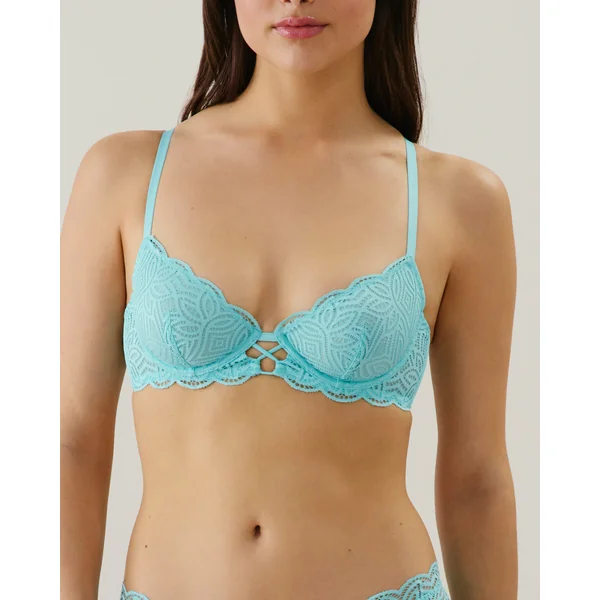 Soutien-gorge corbeille en dentelle