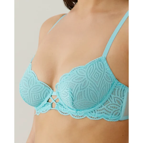 Soutien-gorge corbeille en dentelle