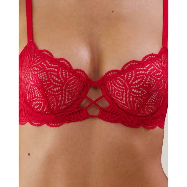 Soutien-gorge corbeille en dentelle