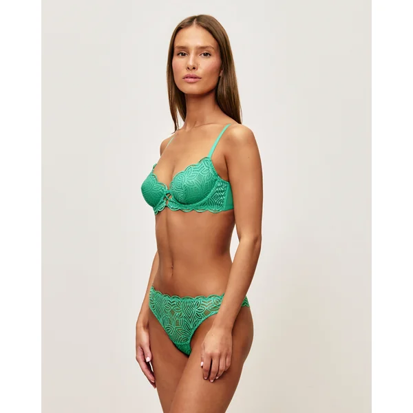 Soutien-gorge corbeille en dentelle