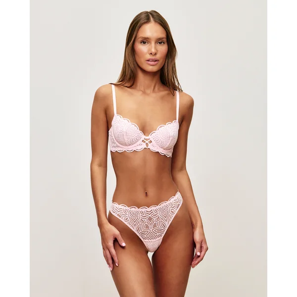 Soutien-gorge corbeille en dentelle