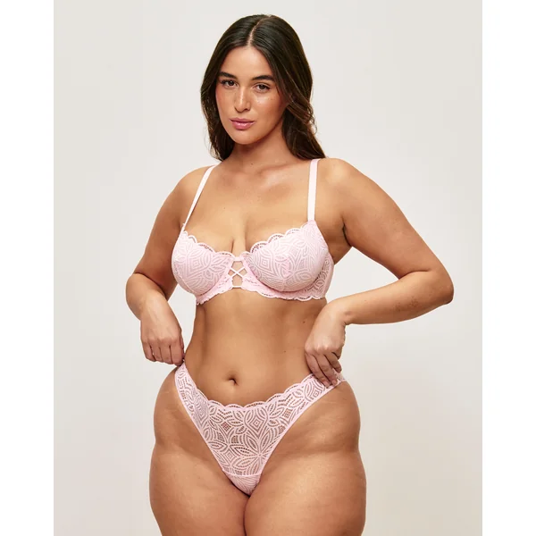 Soutien-gorge corbeille en dentelle