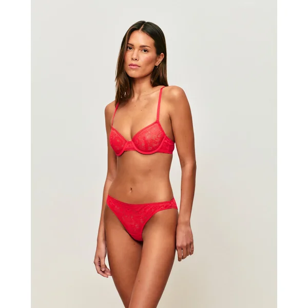 Soutien-gorge corbeille en dentelle