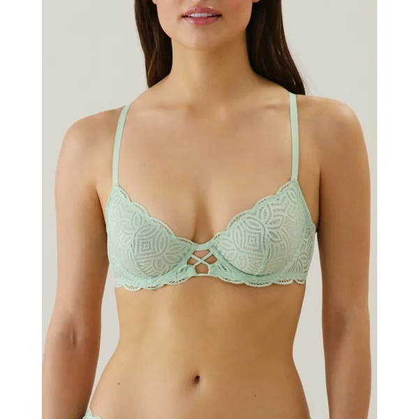 Soutien-gorge corbeille en dentelle