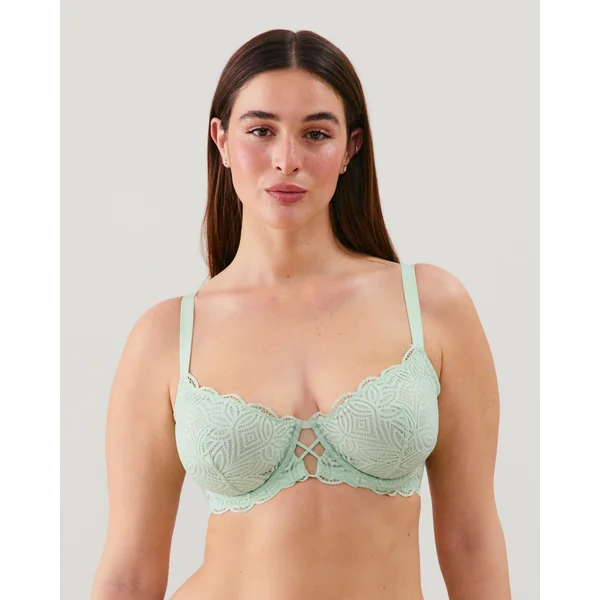 Soutien-gorge corbeille en dentelle