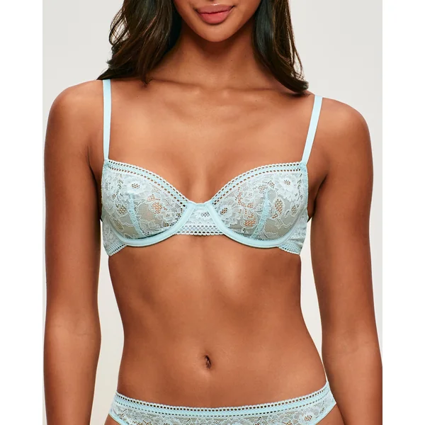 Soutien-gorge corbeille en dentelle
