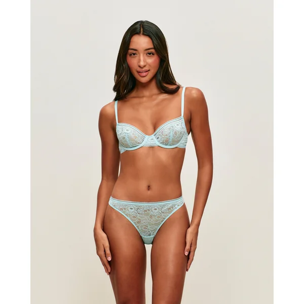 Soutien-gorge corbeille en dentelle