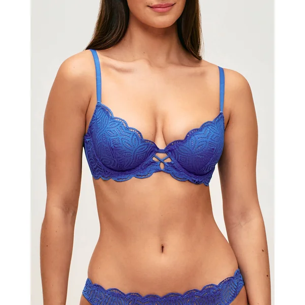 Soutien-gorge corbeille en dentelle
