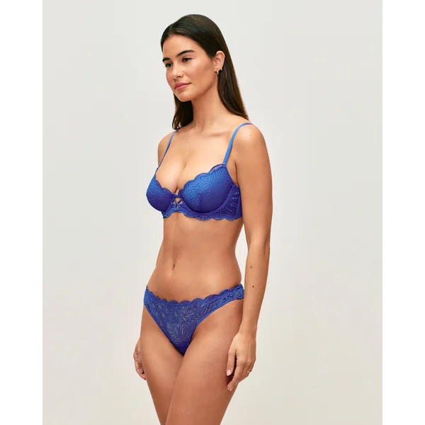 Soutien-gorge corbeille en dentelle