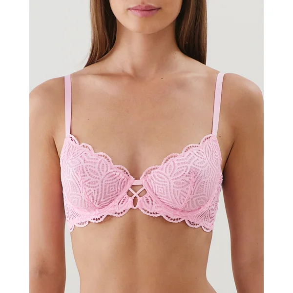 Soutien-gorge corbeille en dentelle