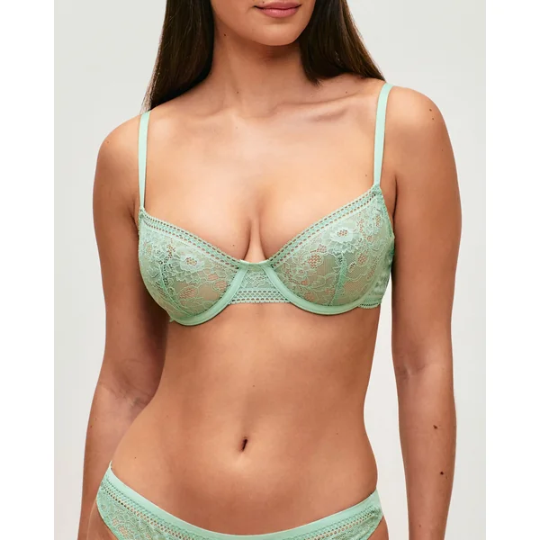 Soutien-gorge corbeille en dentelle