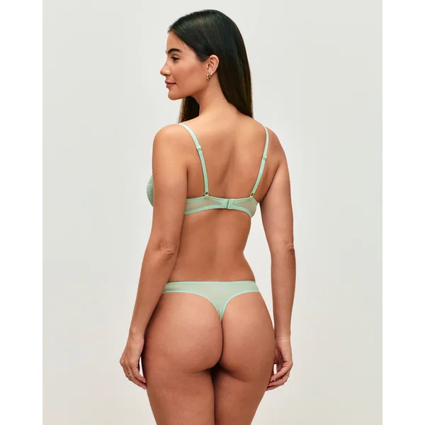 Soutien-gorge corbeille en dentelle