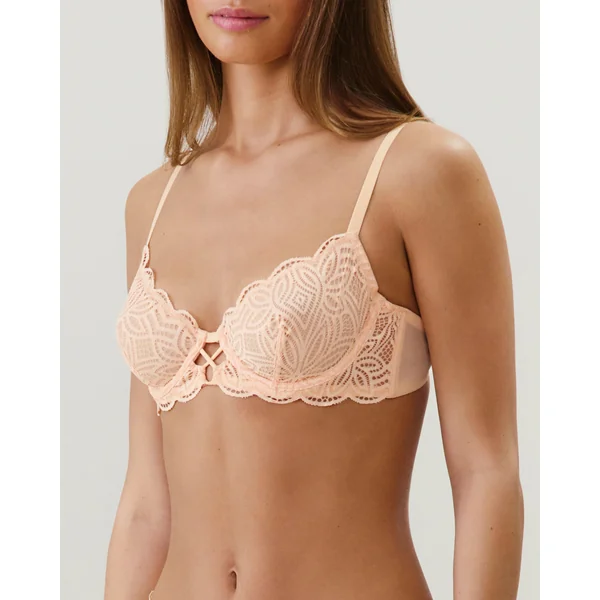 Soutien-gorge corbeille en dentelle