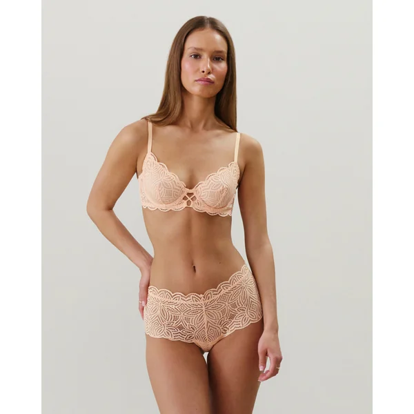 Soutien-gorge corbeille en dentelle