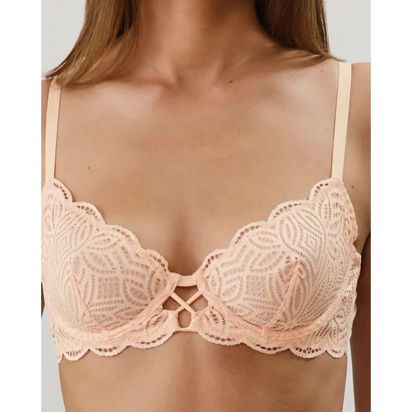 Soutien-gorge corbeille en dentelle
