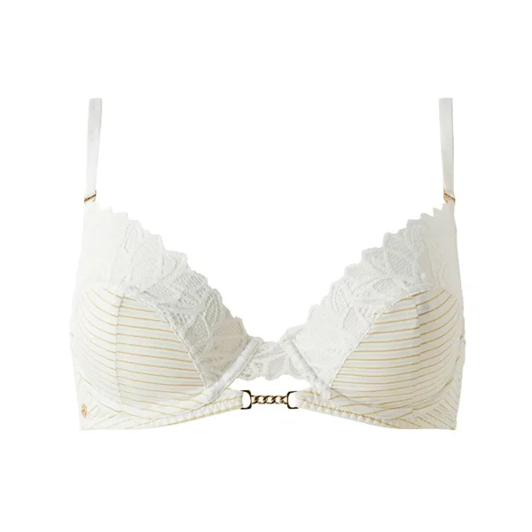 Soutien-gorge corbeille ivoire Delphine blanc Morgan Lingerie