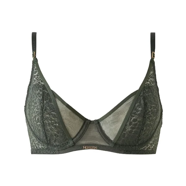 Soutien-gorge corbeille kaki Maëlle vert Morgan Lingerie