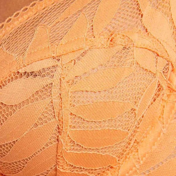 Soutien-gorge corbeille orange Lina Morgan Lingerie