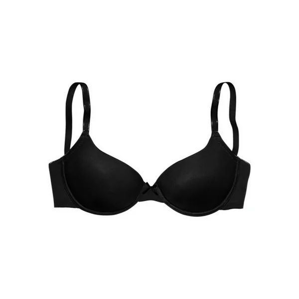 Soutien-gorge corbeille push-up à armatures microfibre Lascana - Noir