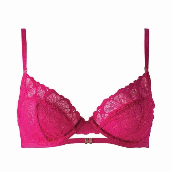 Soutien-gorge corbeille rose Ophélie Morgan Lingerie